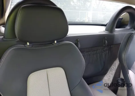 2000 Mercedes-Benz Slk 230 Kompressor из США, поврежденный, VIN WDBKK47F2YF146797